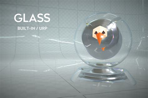 Urp Glass Shaders Vfx Shaders Unity Asset Store