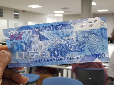 Batt Explains How You Can Get Your New 100 Bills Trinidad Guardian