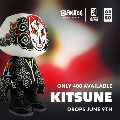 Mythical News Kitsune By Candie Bolton Drops June 9 Only 400