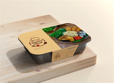 Simple And Luxury Food Packaging Design By Arba Studio On Dribbble