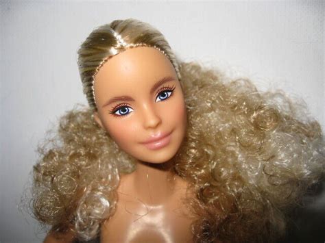Nude Barbie Doll Bmr Millie Blonde Curls Made To Move My Xxx Hot Girl