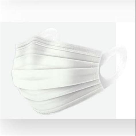 3 Ply White Disposable Surgical Face Mask 10pcs Shopee Philippines
