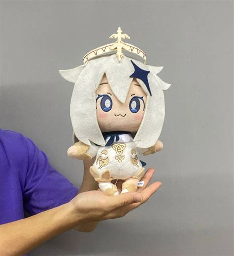Paimon Cute Plush Anime Game Plushies Genshin Impact Plush Etsy