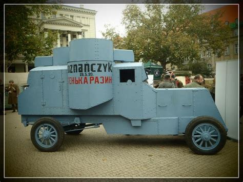 Austin Putilov Armored Car Photos History Specification