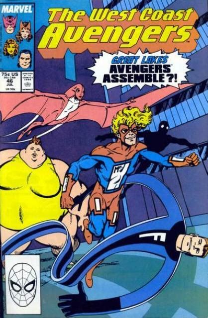 West Coast Avengers Volume Comic Vine