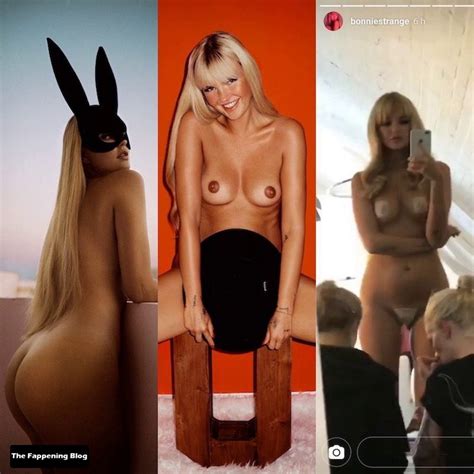ᐅ Bonnie Strange Nude Sexy Collection 45 Photos XWorldZ