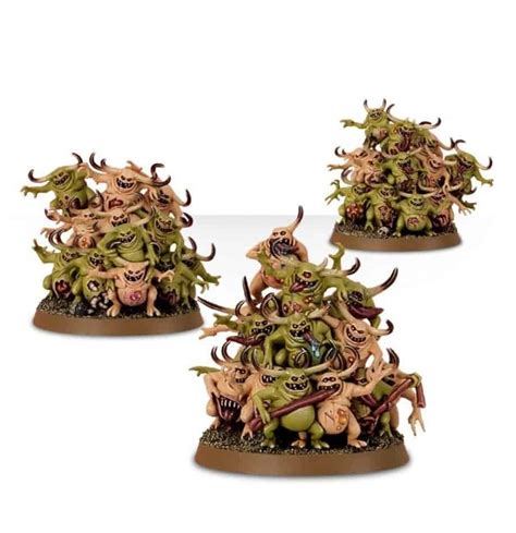 Review Of Start Collecting Daemons Of Nurgle Aos Box