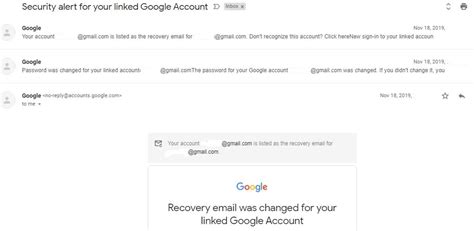 My Google Account Was Hacked Password Changed And Recovery Email Also Changed Google Account