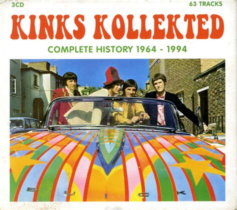 The Kinks Kinks Kollekted Complete History 1964 1994 2011 Cd