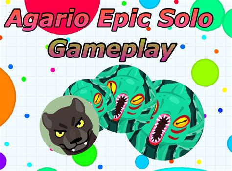 Agario Epic Solo Gameplay New Pirate Skins