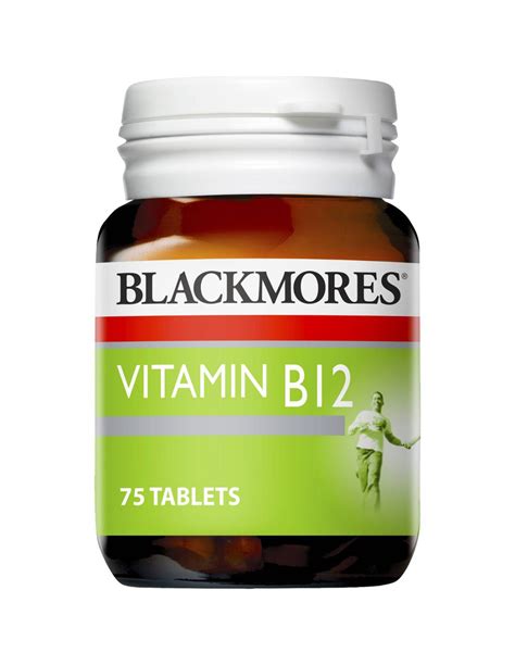 Contains calcium to aid in the formation and maintenance of bones, vitamin d3 helps to improve calcium absorption and helps calcium to stay in the body. Blackmores Vit B12 Tablets 75pk | Ally's Basket - Direct ...