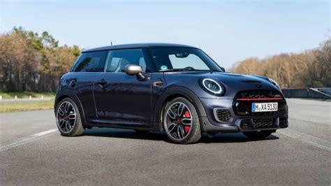 Mini John Cooper Works Gp Inspired Edition Launched In India At The