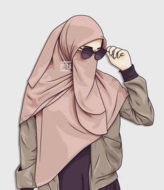 50 gambar kartun muslimah bercadar cantik berkacamata via kartunmuslimah.com. Gambar Kartun Muslimah Modern - Cari Gambar Keren HD