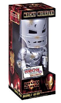 Toydorks Funko Toys Wacky Wobbler Mark I Armor Iron Man