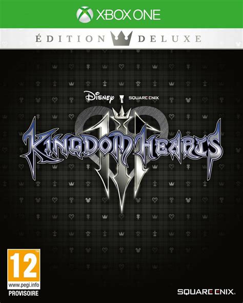 Kingdom Hearts Iii Deluxe Edition Xbox One