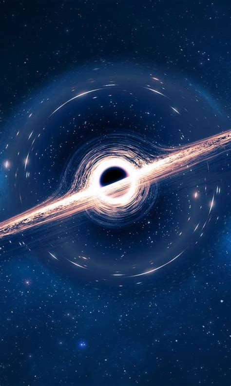 Black Hole Animated Wallpaper