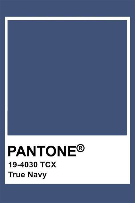 Pantone True Navy Pantone Palette Pantone Color Pantone Color Chart