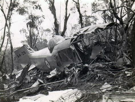 Crash Of An Avro 652 Anson I In Dromana 4 Killed Bureau Of Aircraft