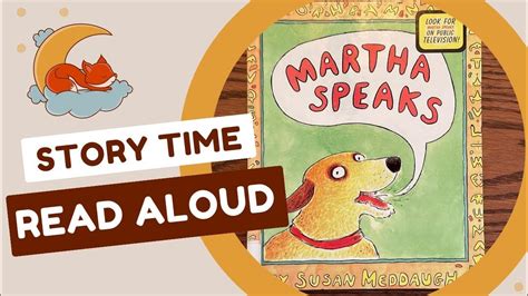 Story Time Read Aloud Martha Speaks By Susan Meddaugh Youtube