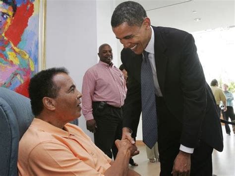 Obama What Muhammad Ali Meant To Me