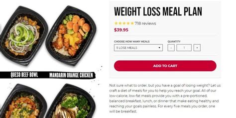 Nutrisystem is a weight loss meal delivery service that offers nutritious, easy to make, prepared meals. 10 Diet Food Delivery Services For Delicious Weight Loss