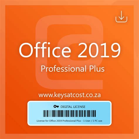 Office 2019 Professional Plus 3264 Bit Digital License