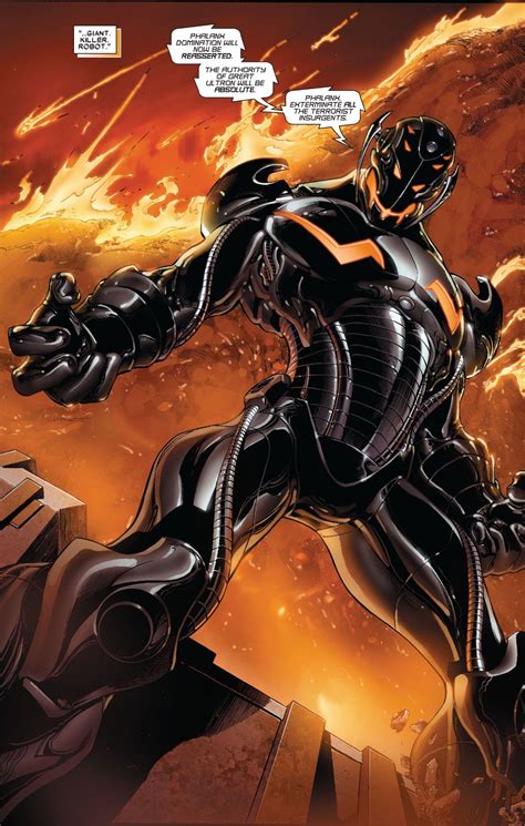 Ultron Comic Book Villains Marvel Villains Marvel Vs Comic Book