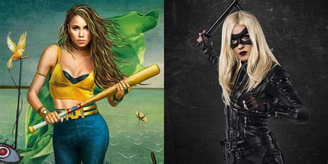 Black Canary 5 Ways Jurnee Smollett Bell Is Comic Accurate And 5 Ways