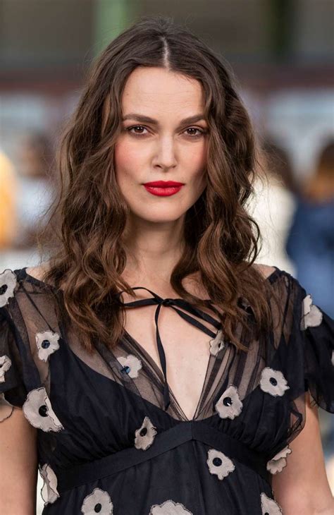 Keira Knightley Quiere Envejecer Con Dignidad Famosos El Mundo