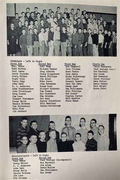 1960 Jr High Yearbook