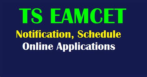 Ts eamcet 2021 official notification has been released, jawaharlal nehru technological university (jntuh) is responsible for managing the entrance exam on behalf of. TS EAMCET 2020 Notification, Online Exam Dates, Online ...