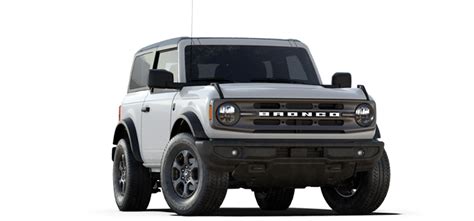 Custom Order 2022 Ford Bronco Big Bend 2 Door 4wd Suv 7m In Kerrville