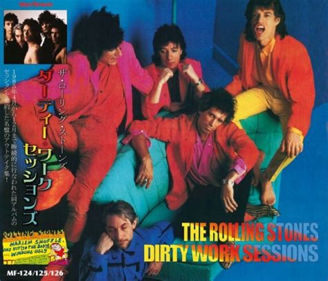 The Rolling Stones Dirty Work Sessions 【3cd】 Crazymama Web