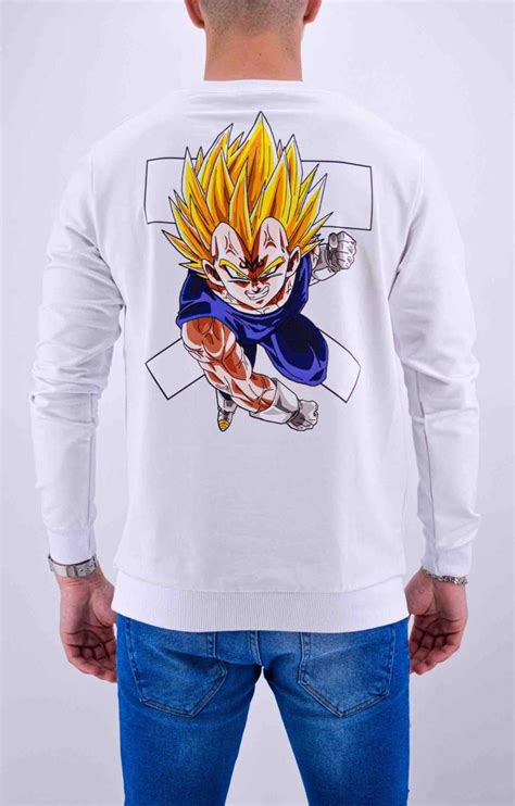 Pull Dragon Ball Z Vegeta Mode Urbaine 2990€