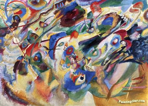 Sketch 2 For Composition Vii 1913 Artwork By Wassily Kandinsky Oil