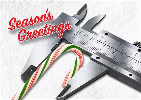 Engineers Tools Christmas Cards Customized For Your Business