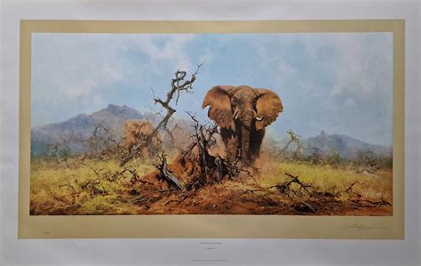 David Shepherd Signed Limited Edition Prints Elephants