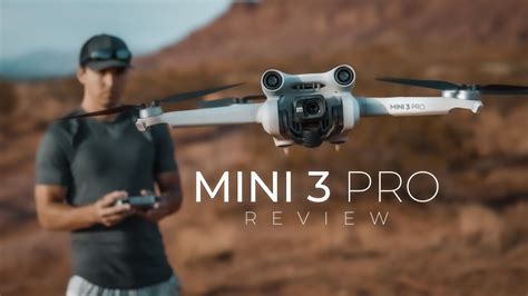 Dji Mini 3 Pro Review Best Starter Pro Drone Youtube
