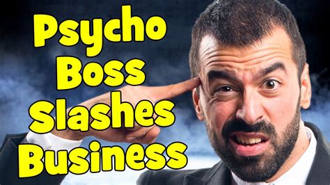 R Maliciouscompliance Mega Psycho Boss Slashes Business To Death Youtube