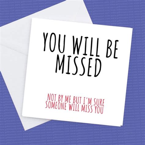 Free Printable Farewell Card Templates To Personalize 50 Off