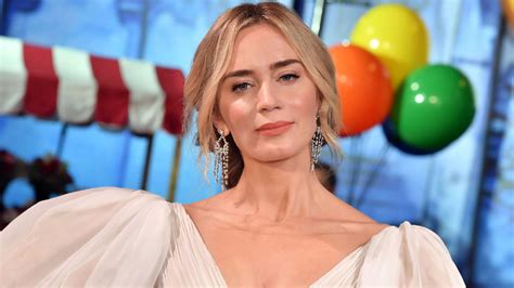 agency news emily blunt speaks about her stuttering condition latestly