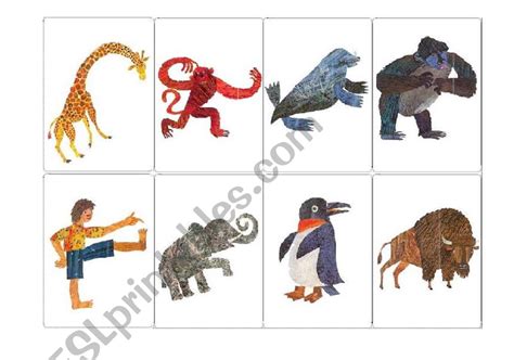 From Head To Toe Eric Carle Free Printables