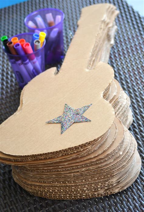These music party signs are a quick party decoration. Rock Star Themed Birthday Party. | Rockstar birthday party