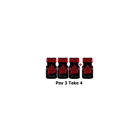 Pack Popper Rush Ultra Strong Black Label 3 1