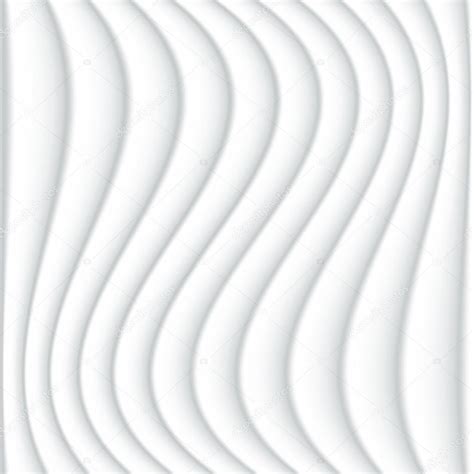 White Seamless Texture Wavy Background Interior Wall Decoration 3d