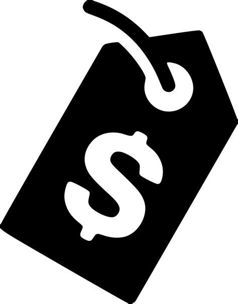 Price Tag Svg Png Icon Free Download 456264 Onlinewebfontscom