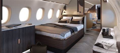 Private Planes With Beds Charterjets Inc