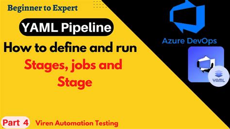 How To Create Stages In Azure Devops Yaml Pipeline What Is Stages And