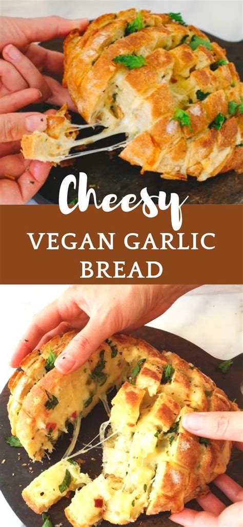 Check spelling or type a new query. Cheesy Vegan Garlic Bread in 2020 | Vegan garlic bread ...