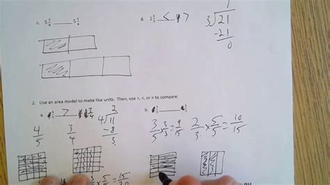 Module 4 lesson 1 activity 1 1. Grade 5 Module 4 Lesson 27 Homework Answer Key